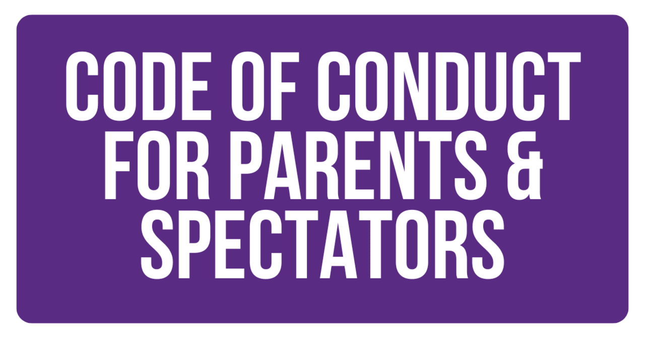 code of conduct for parents and spectators 