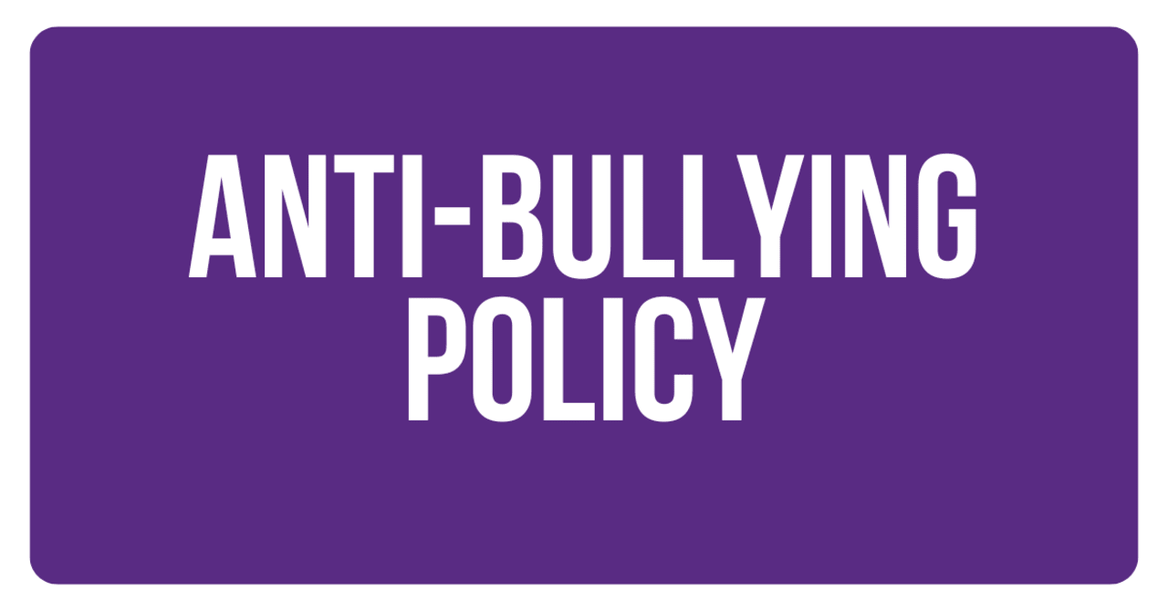 anti bullying policy