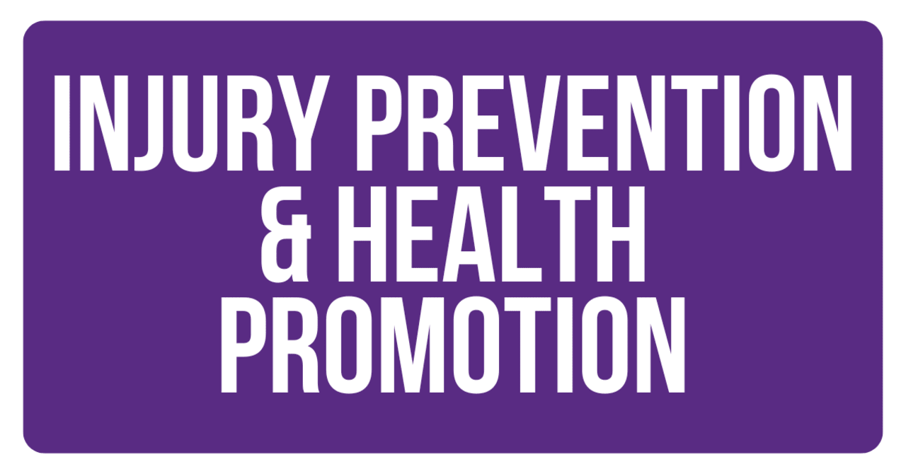 injurt prevention and health promotion 
