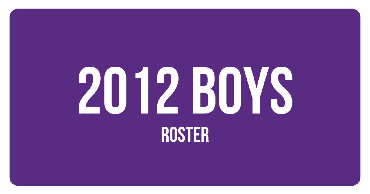2012 boys