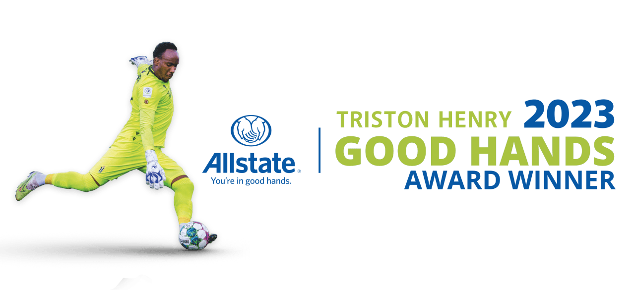 Callum Irving Good Hands Winner 2023