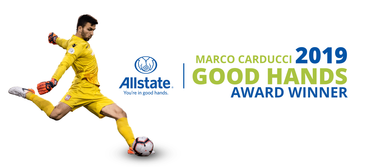 Allstate Good Hands 2019 Winner