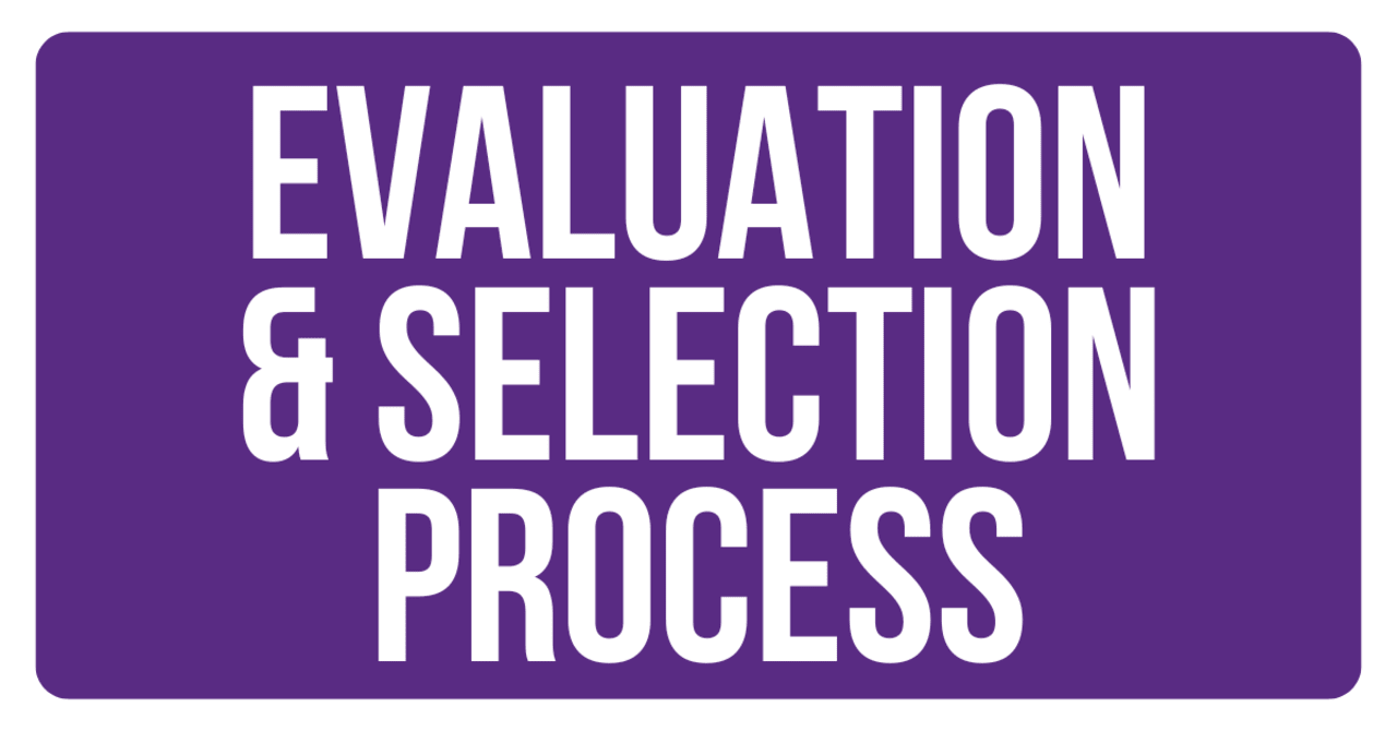 evaluation and selection process