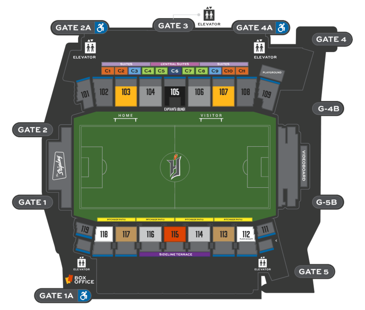 Forge FC Map