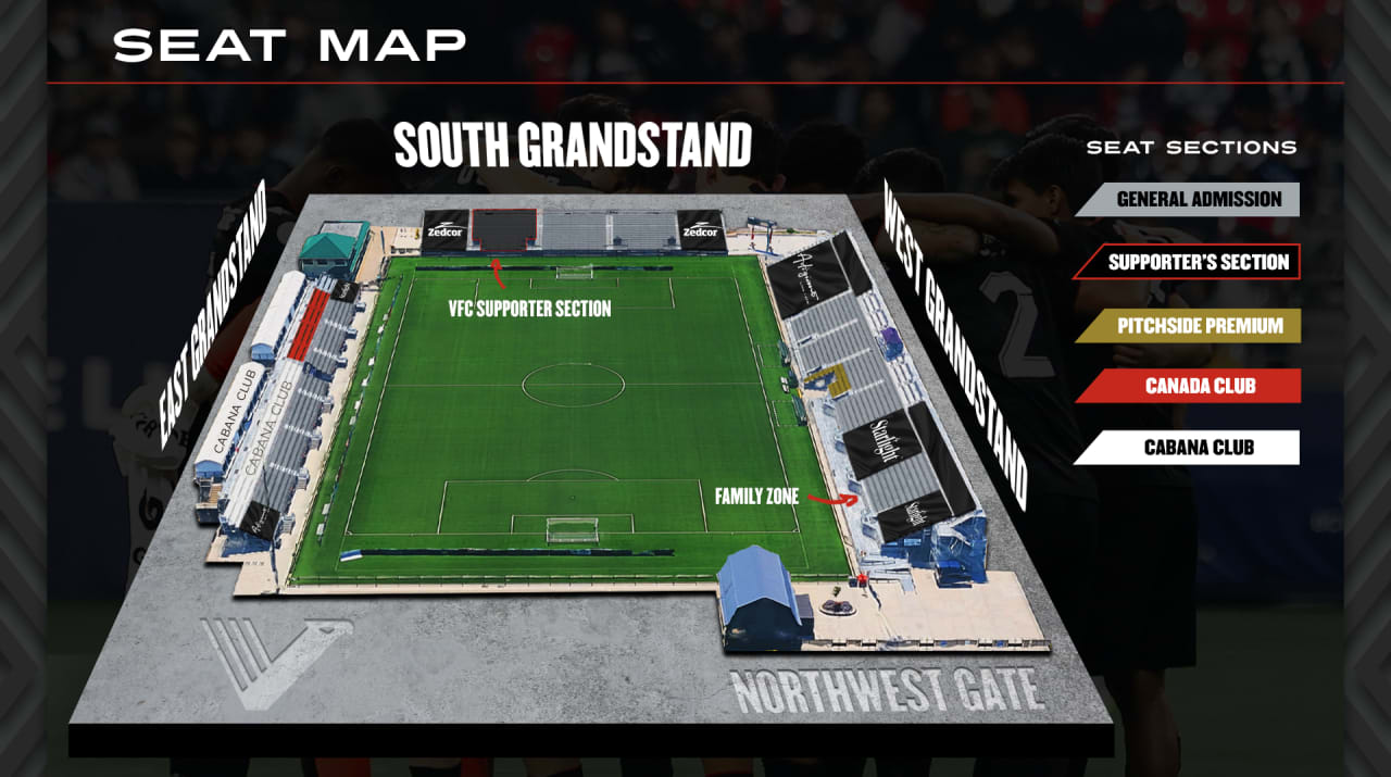 Stadium Map