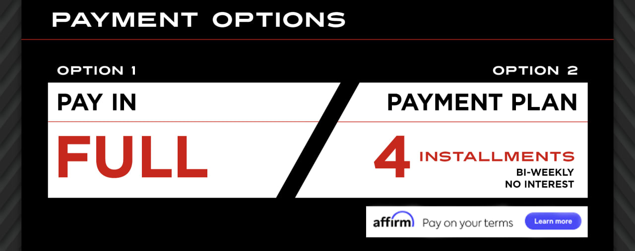 Payment Options