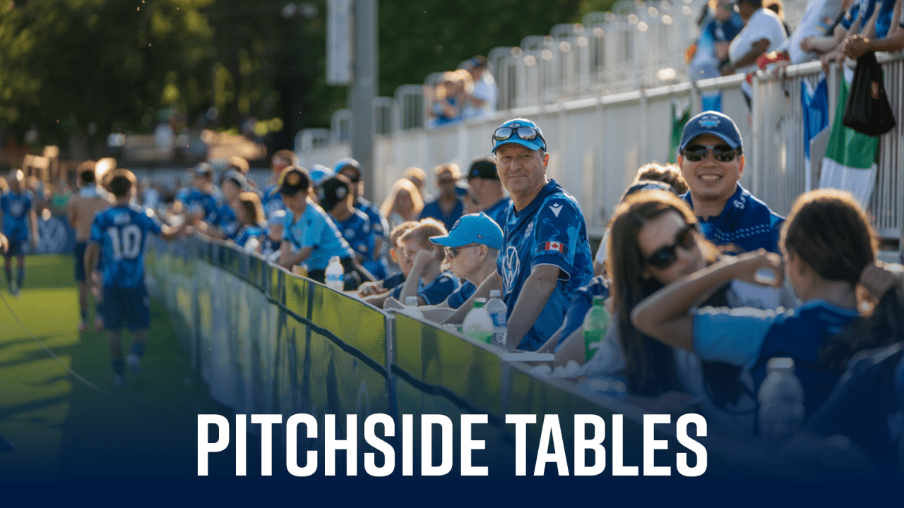 Pitchside Tables