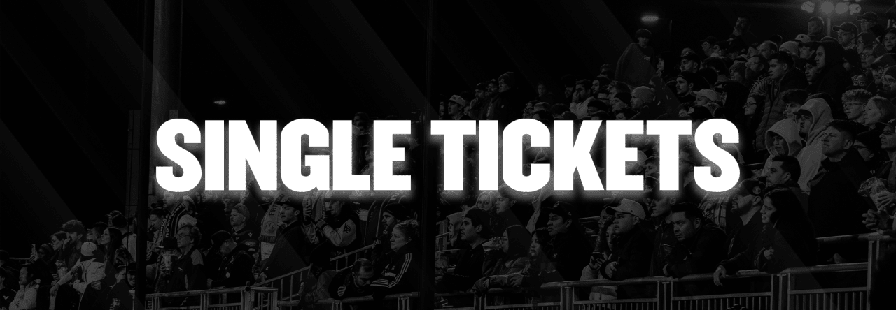 Single Tickets Banner
