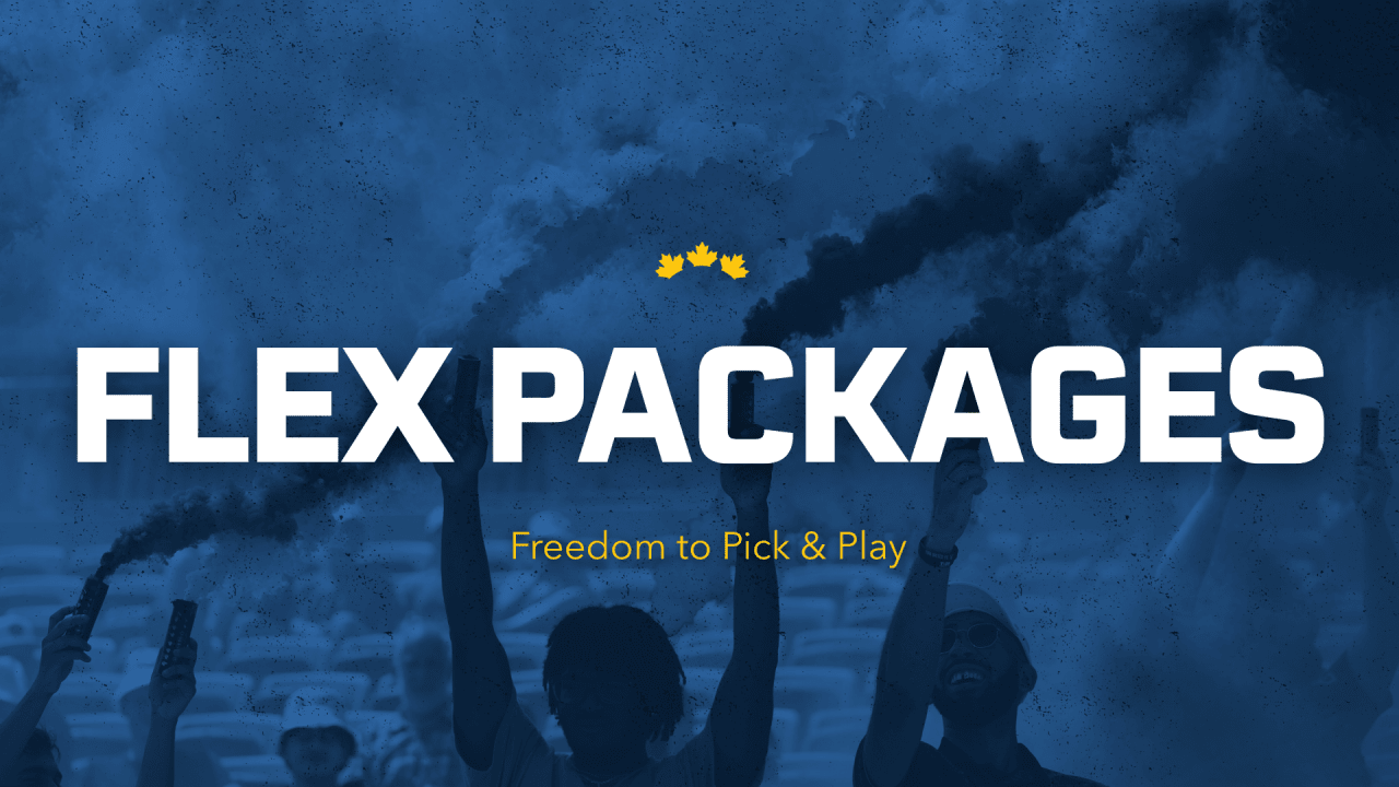 Flex Pack Inter Toronto