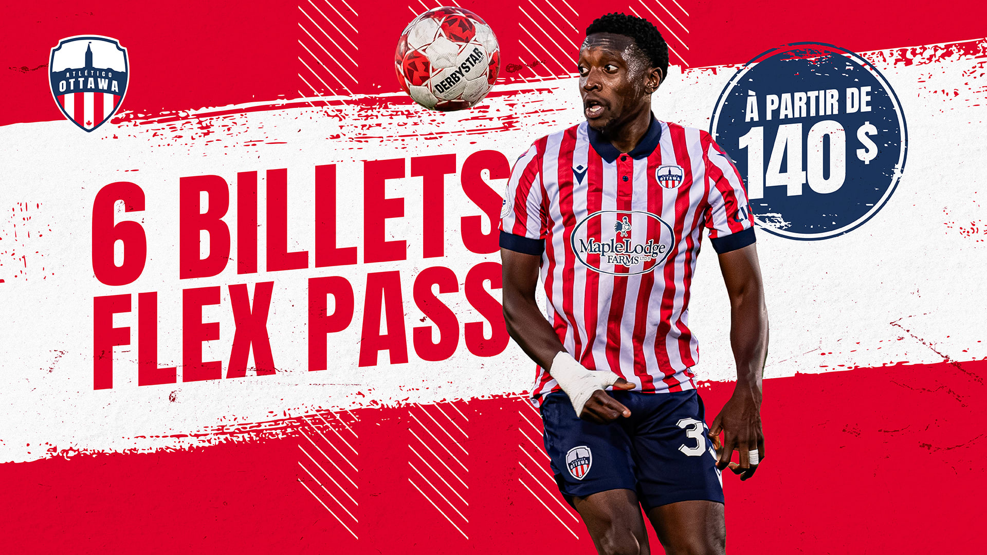 6 Billets Flex Pass