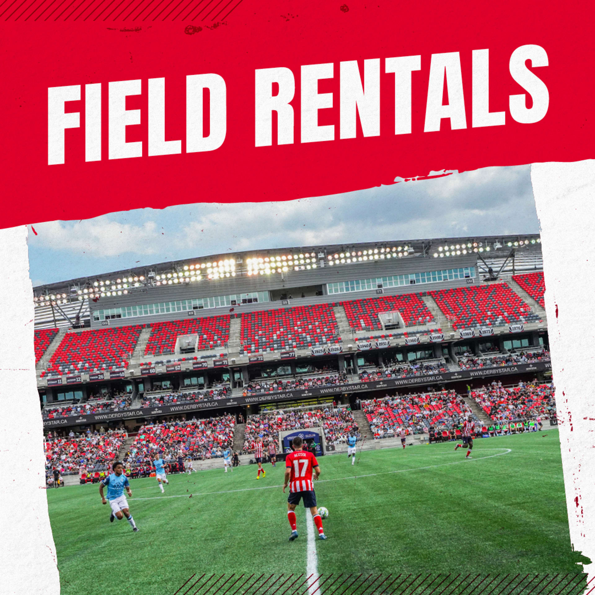 Field Rentals
