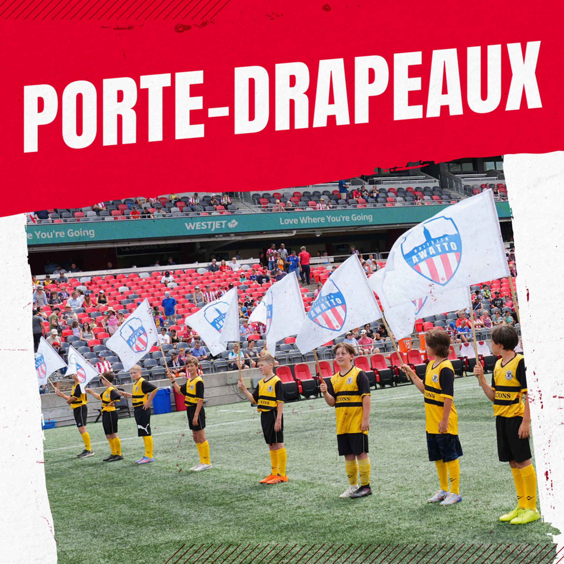 Porte-Drapeaux