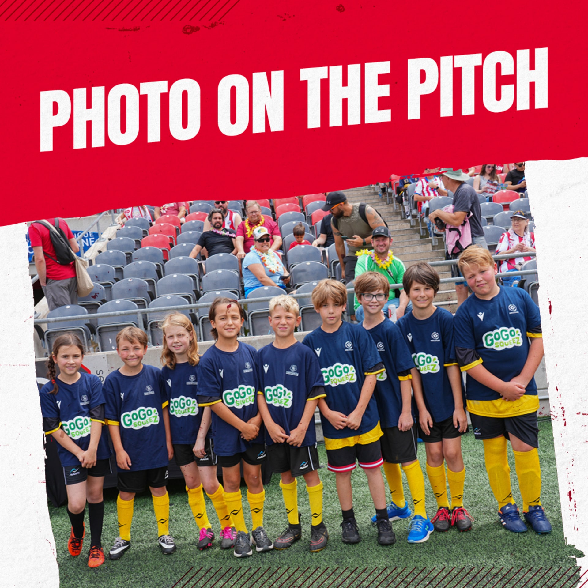 Photo On The Pitch