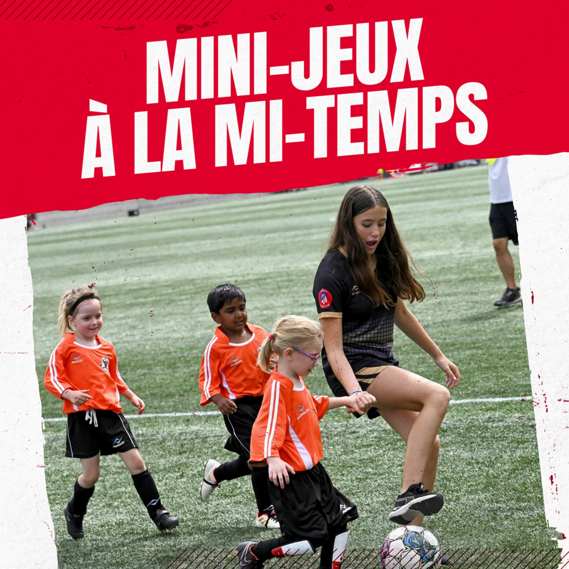 Mini-Jeux Á La Mi-Temps
