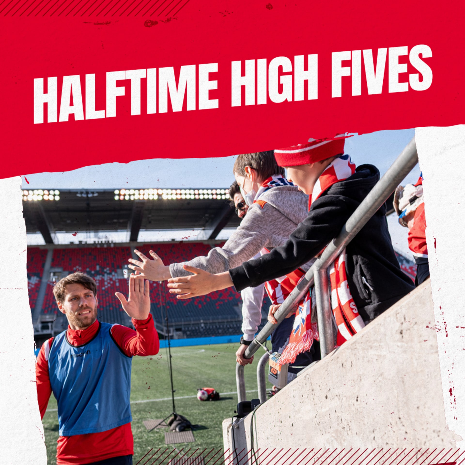 Halftime High Fives