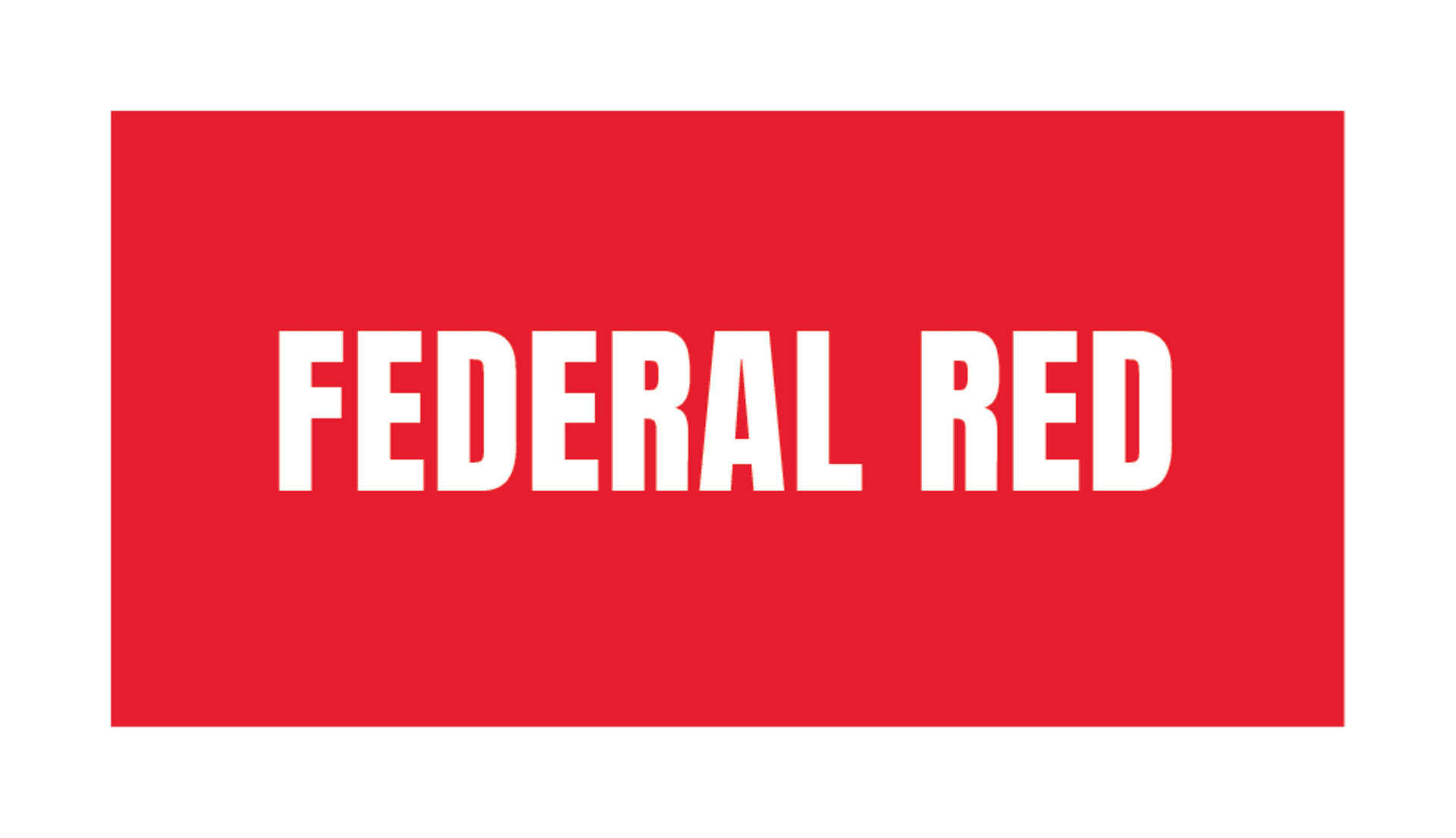 Federal Red