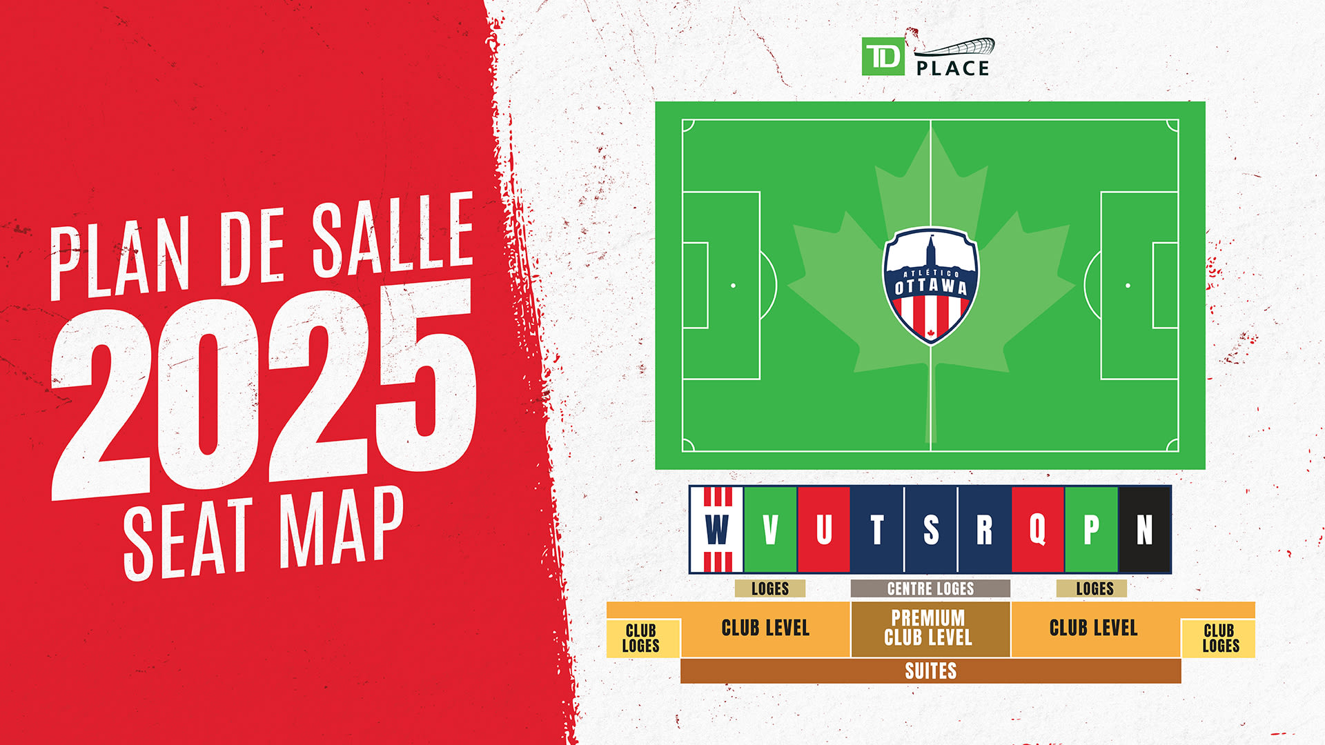 2025 Seat Map