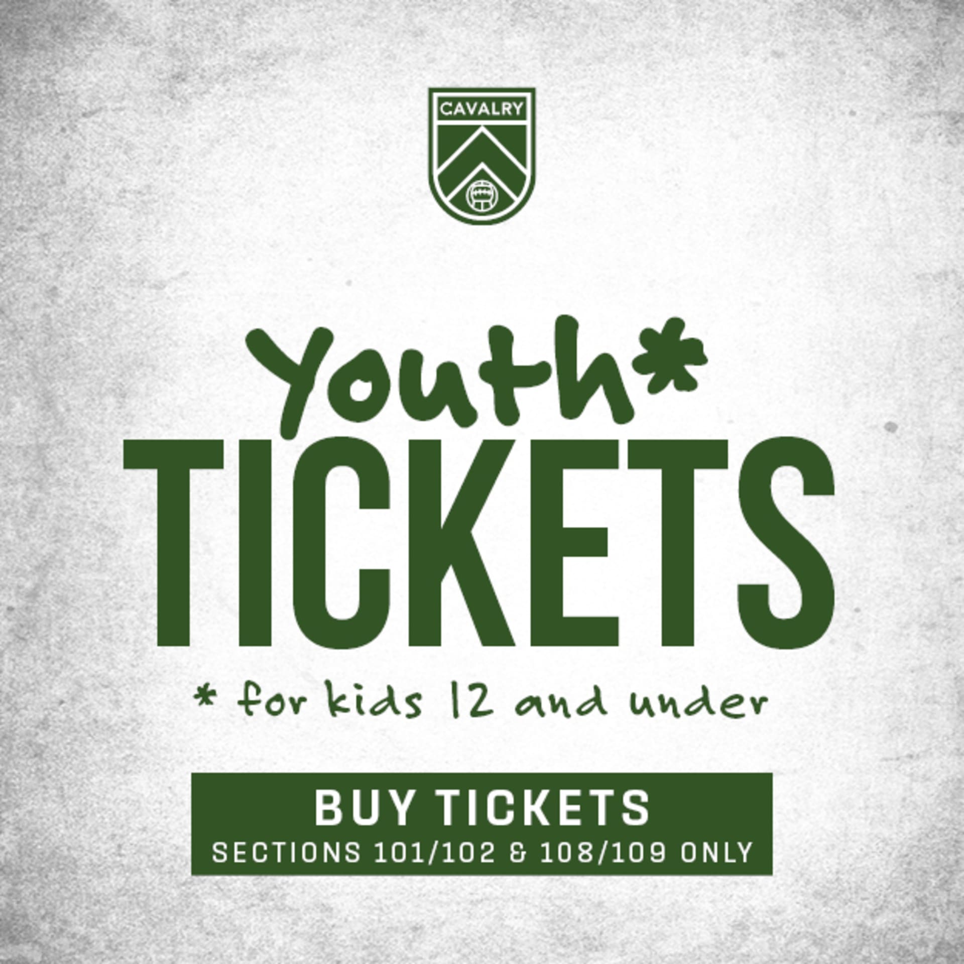Cavalry FC Youth Tickets