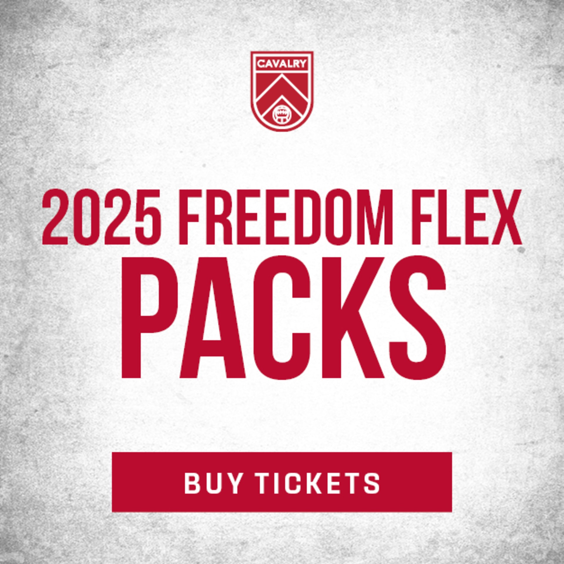 Cavalry FC Freedom Flex Packs