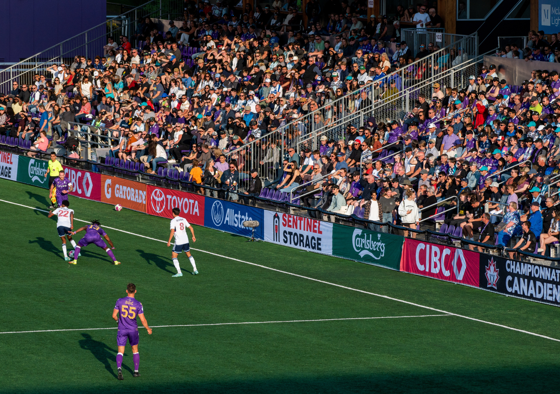 midfield seating