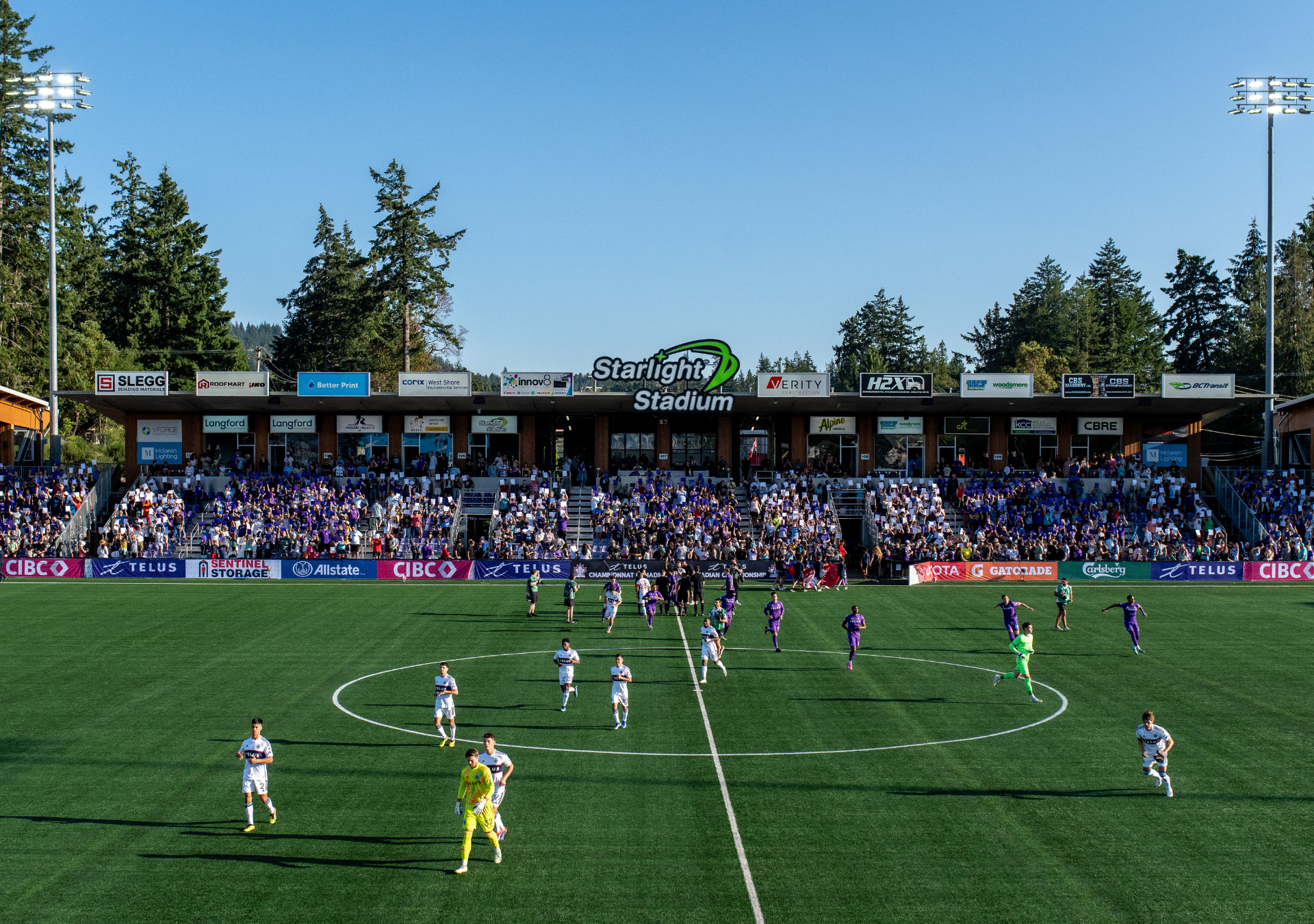 midfield seating