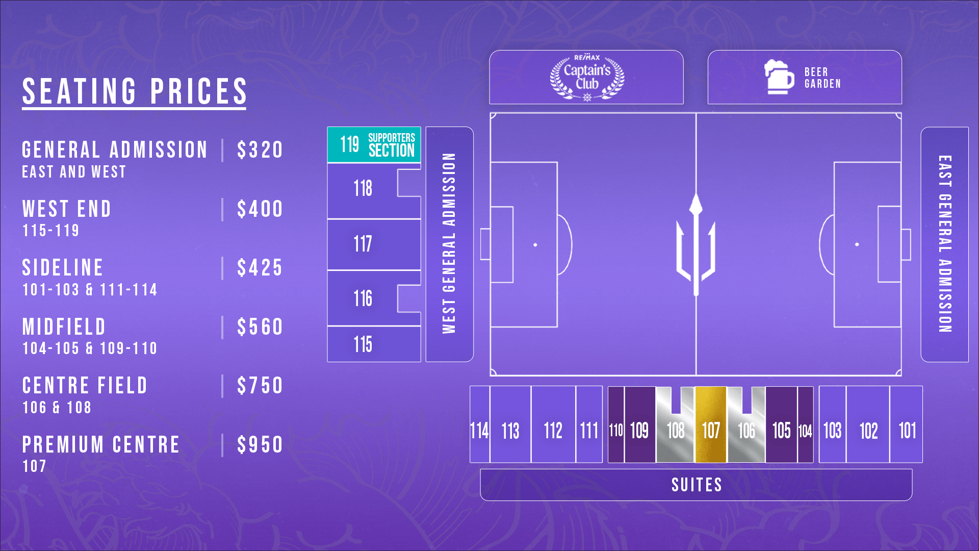 seating price map