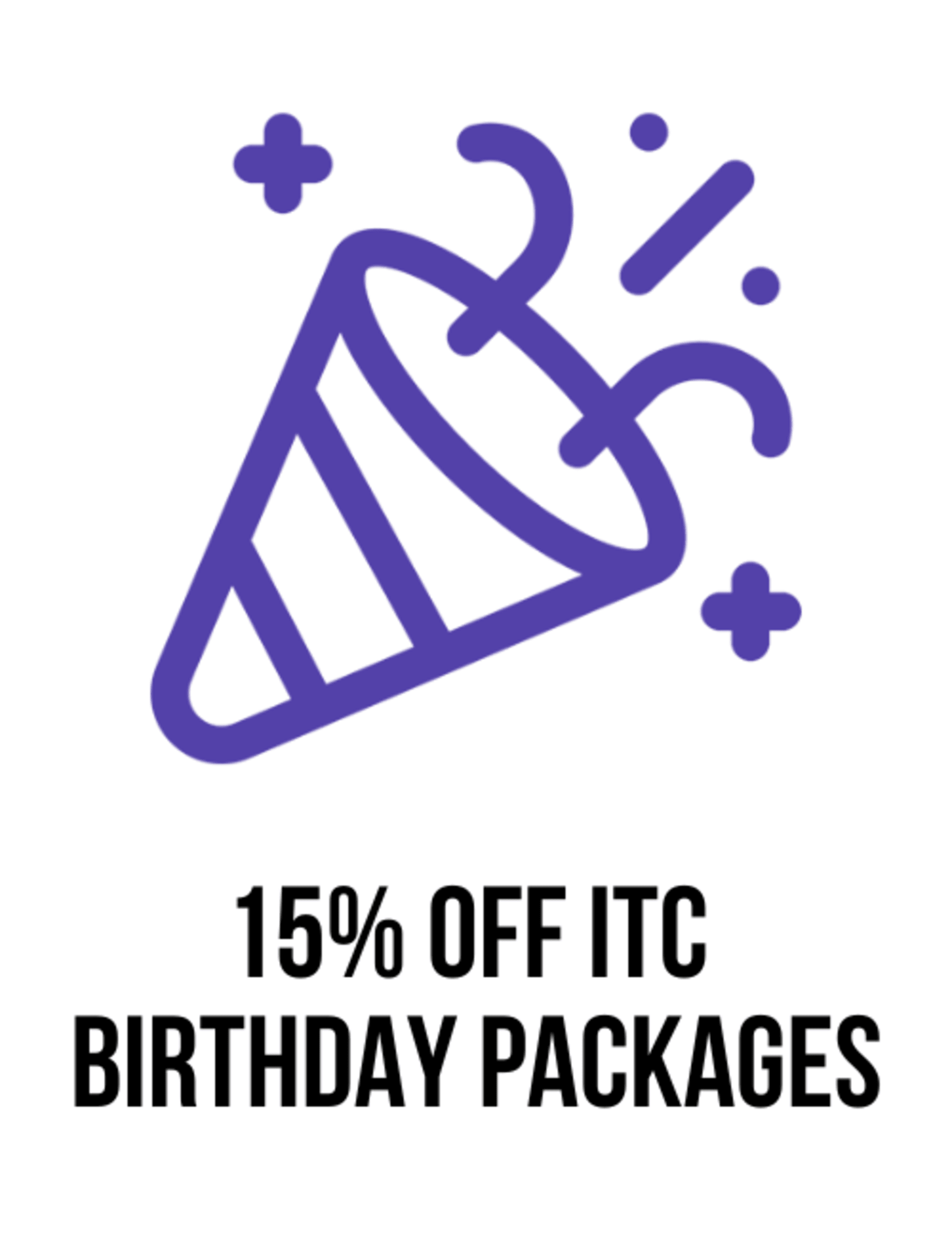 birthday packages - kids club