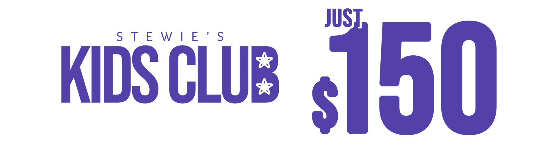 kids club starting $150