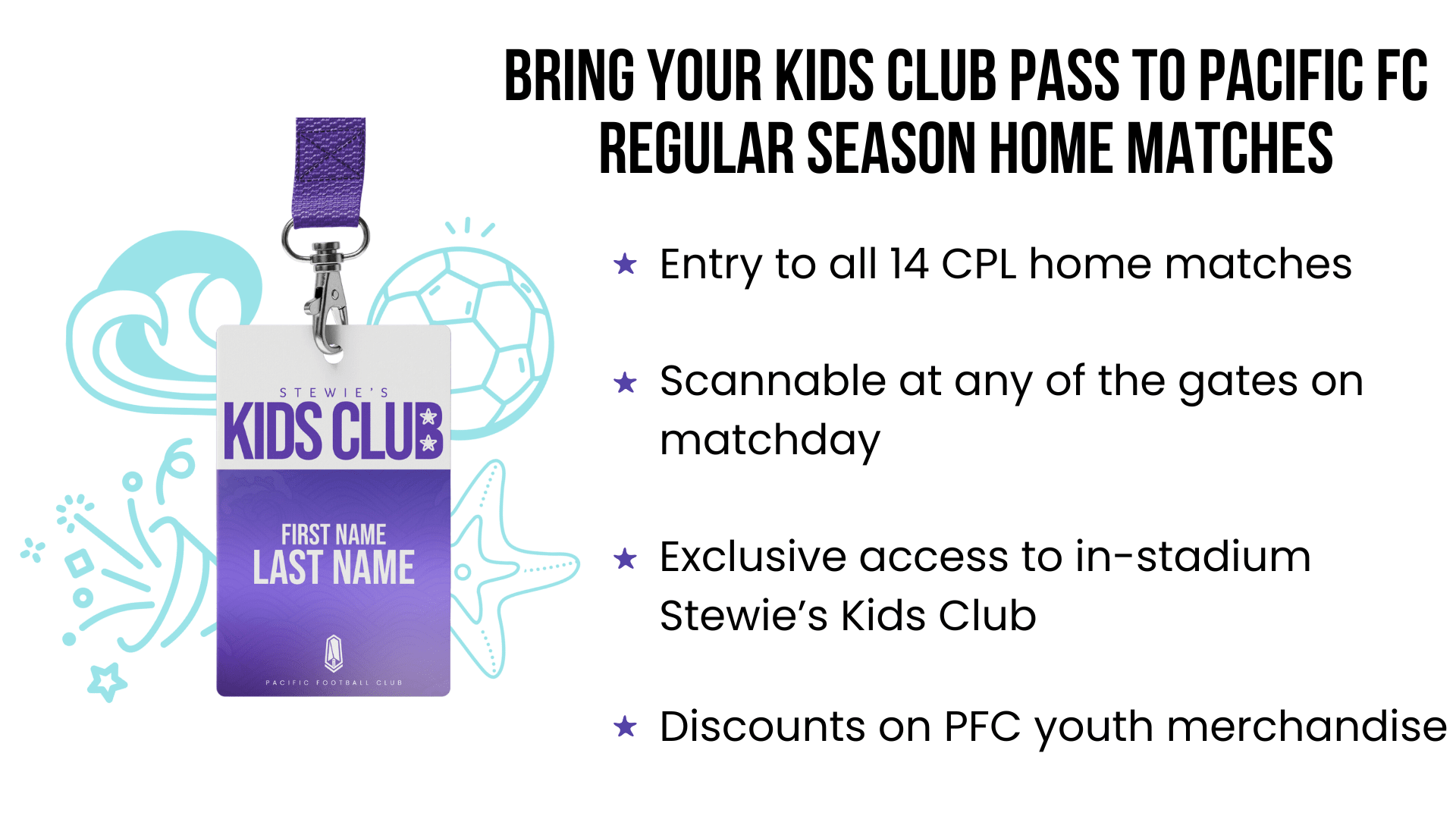 kids club pass
