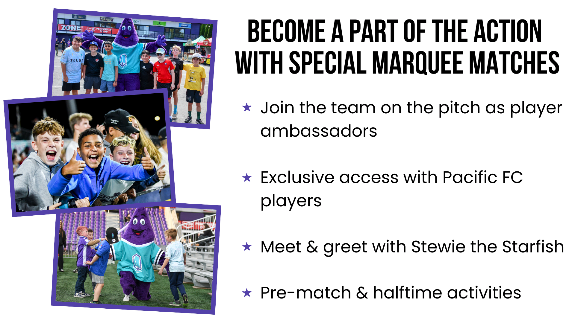 marquee kids club matches