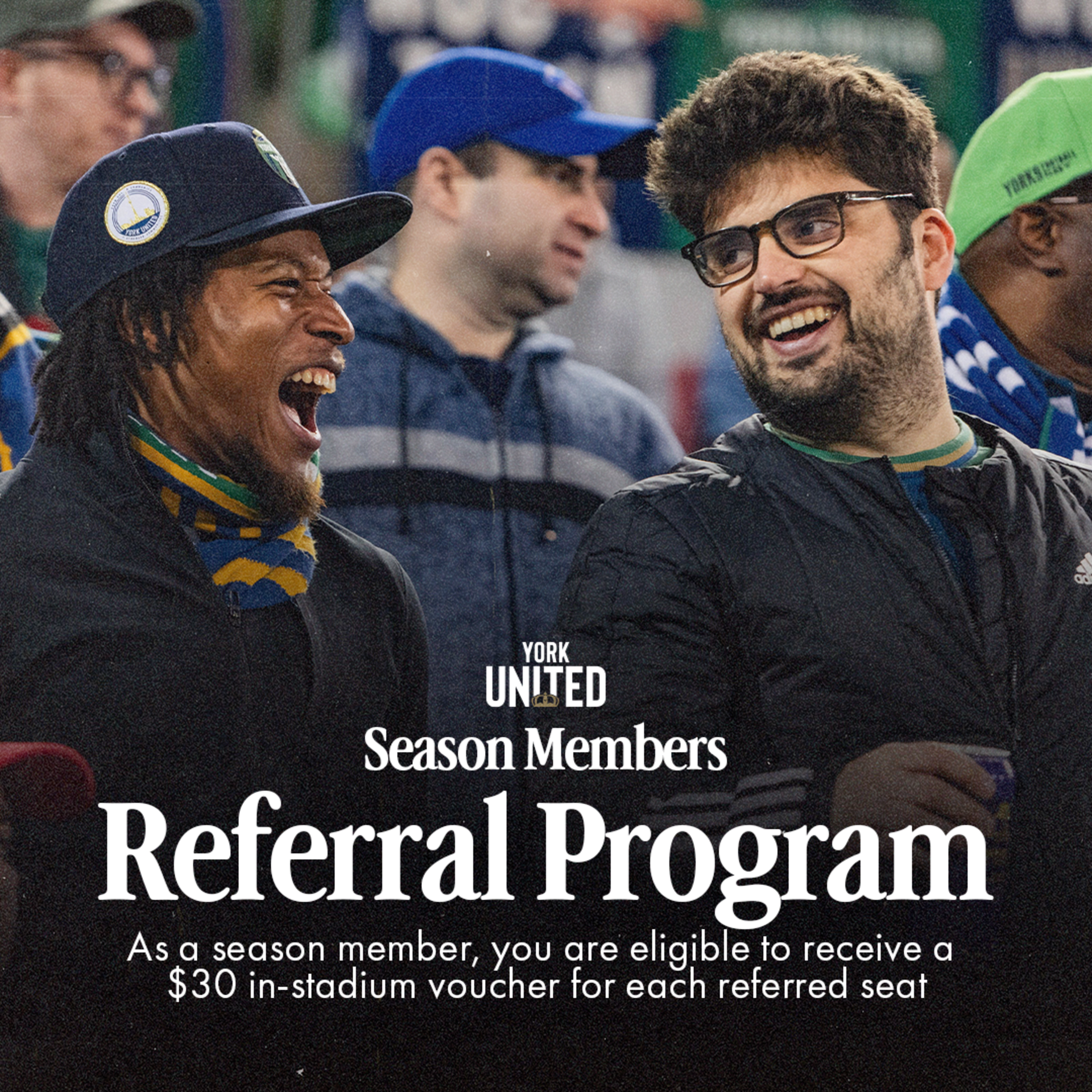Season Members Referral Program