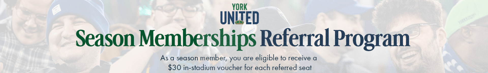 Season Memberships Referral Program