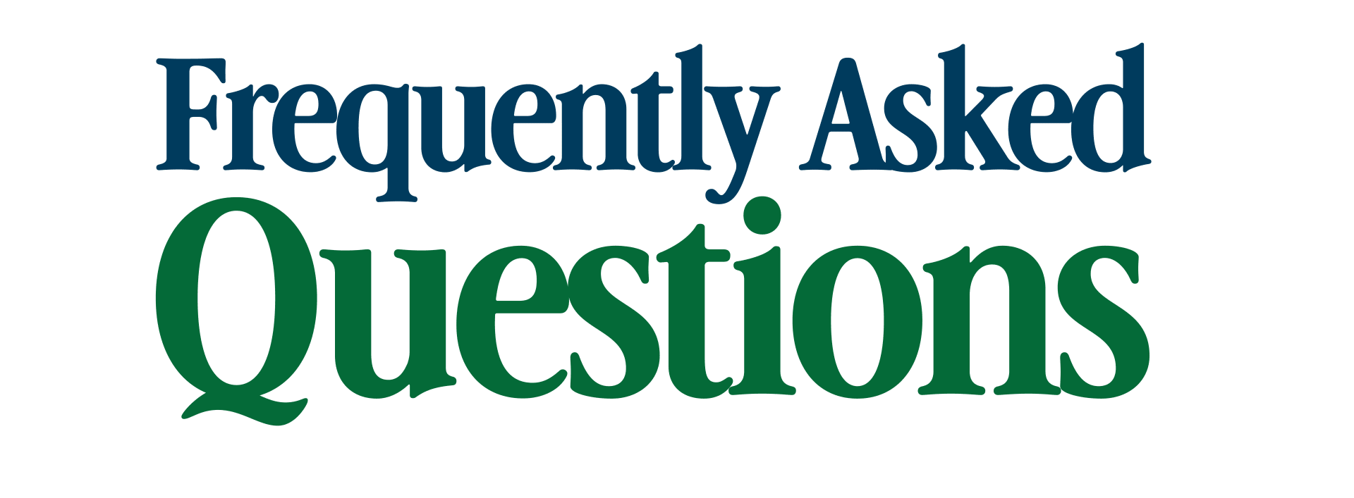 Frequently Asked Questions