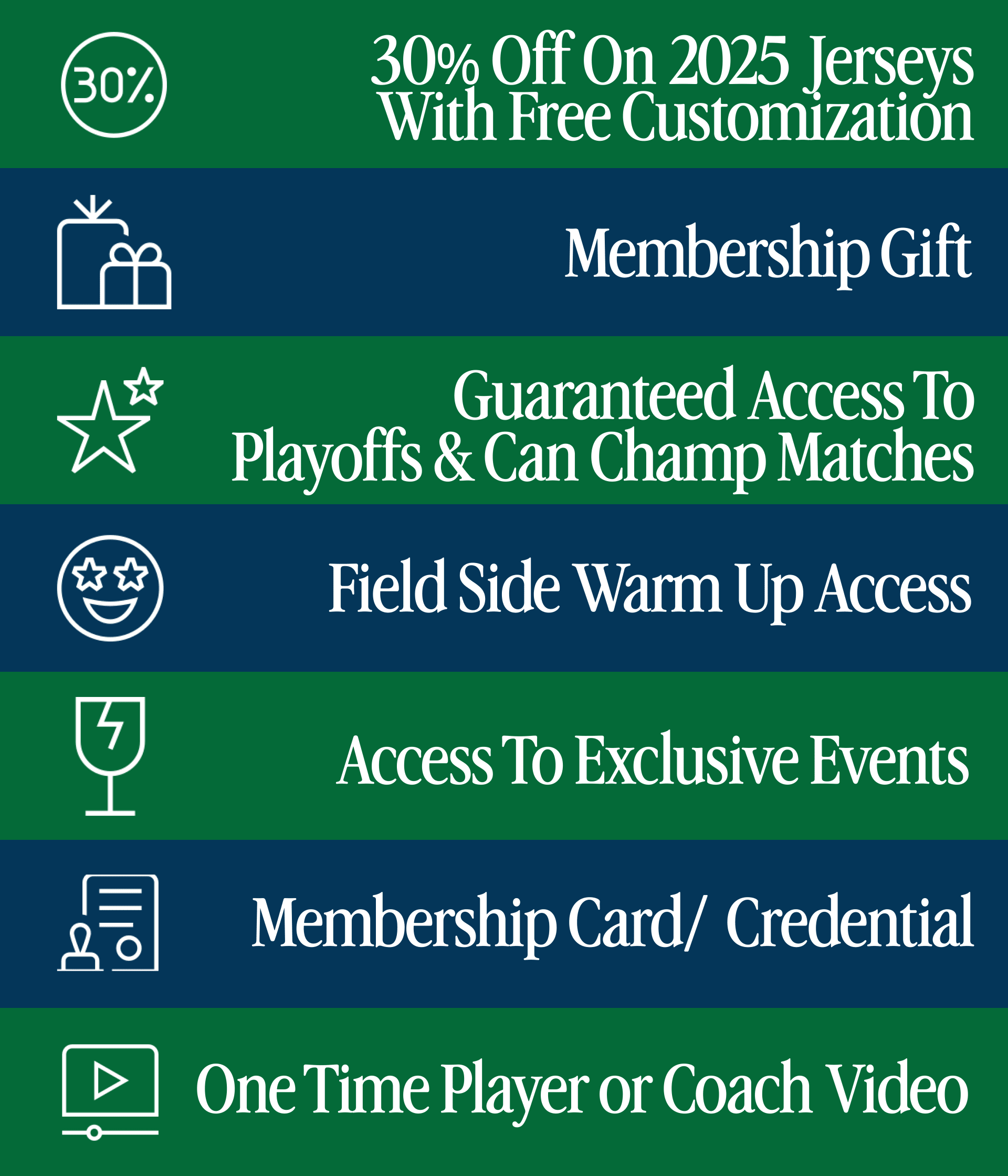 Member Benefits