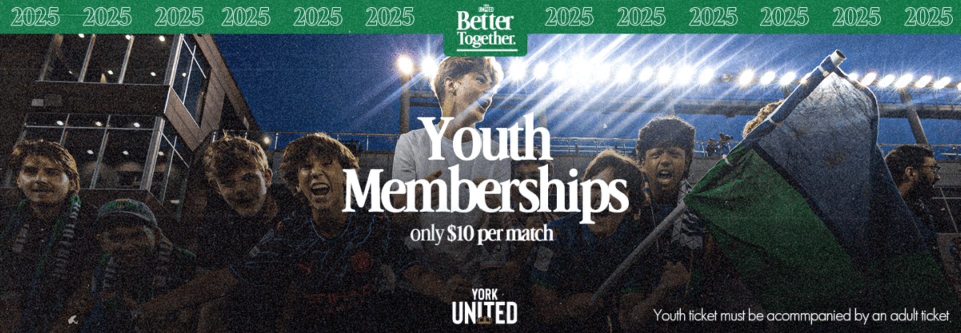 Youth Memberships