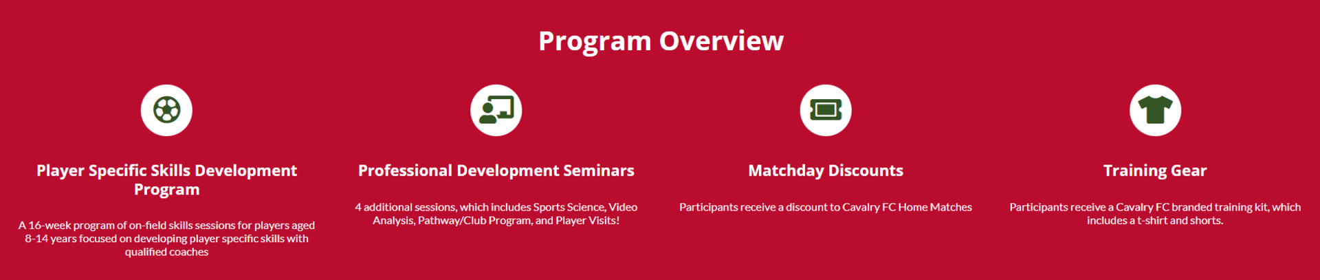 Skills Centre Program