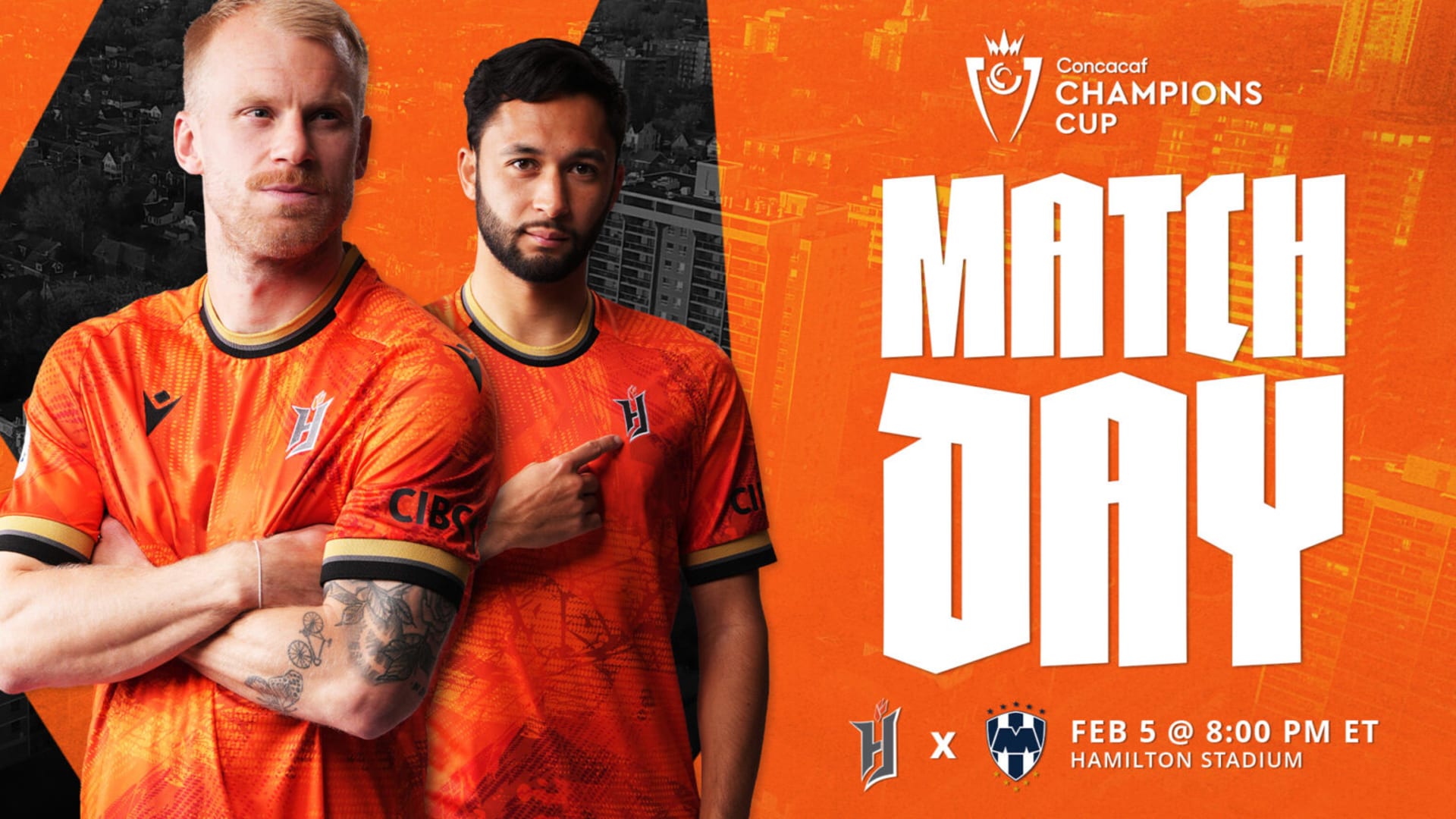 Feb 5 - Match Day 