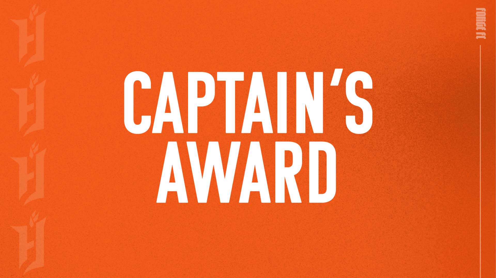 Captain's Award