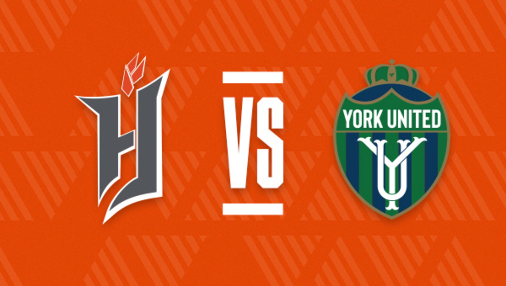 Forge FC VS York United