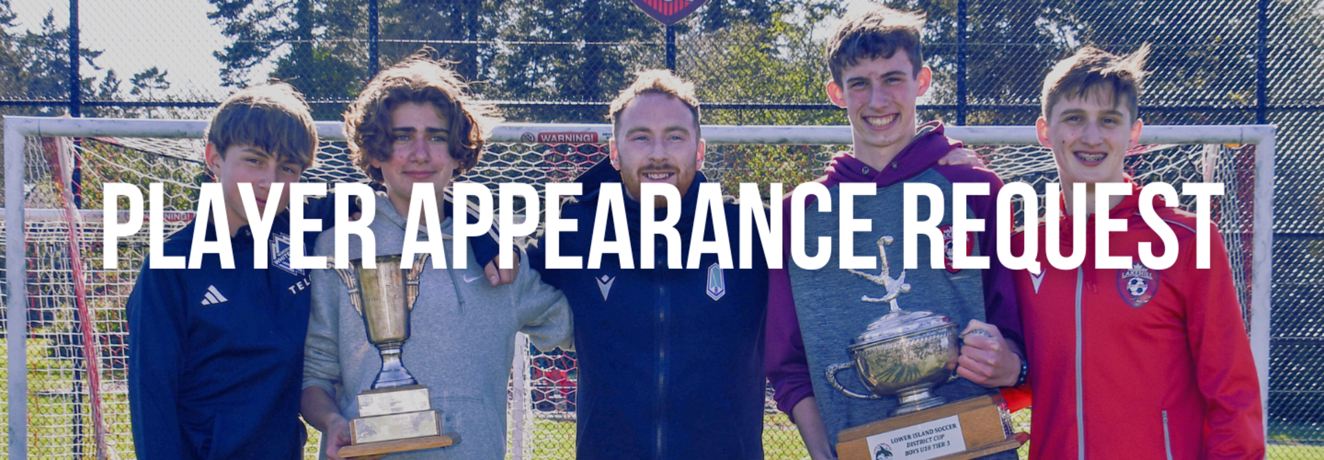 player appearance request