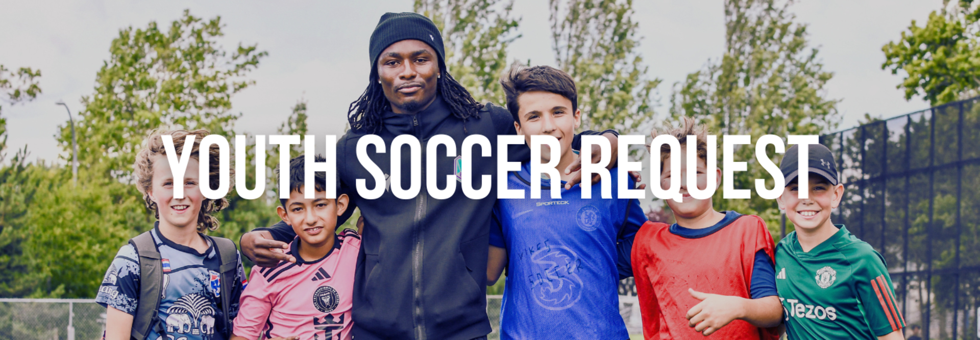 youth soccer request
