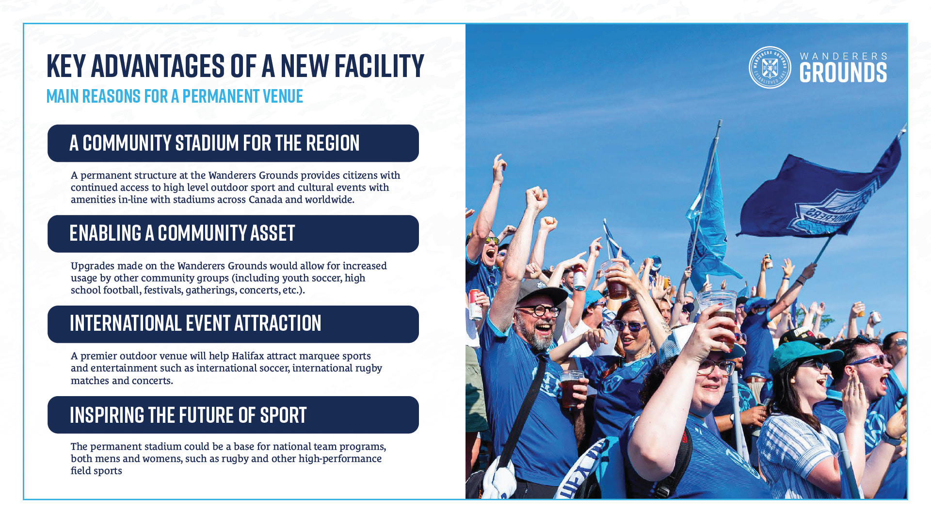 New Facility Advantages