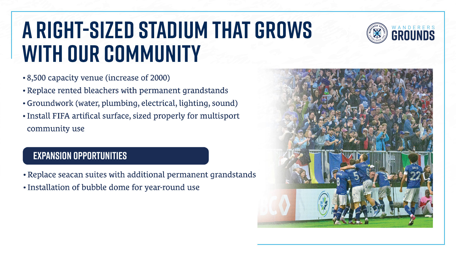 Right Sized Stadium