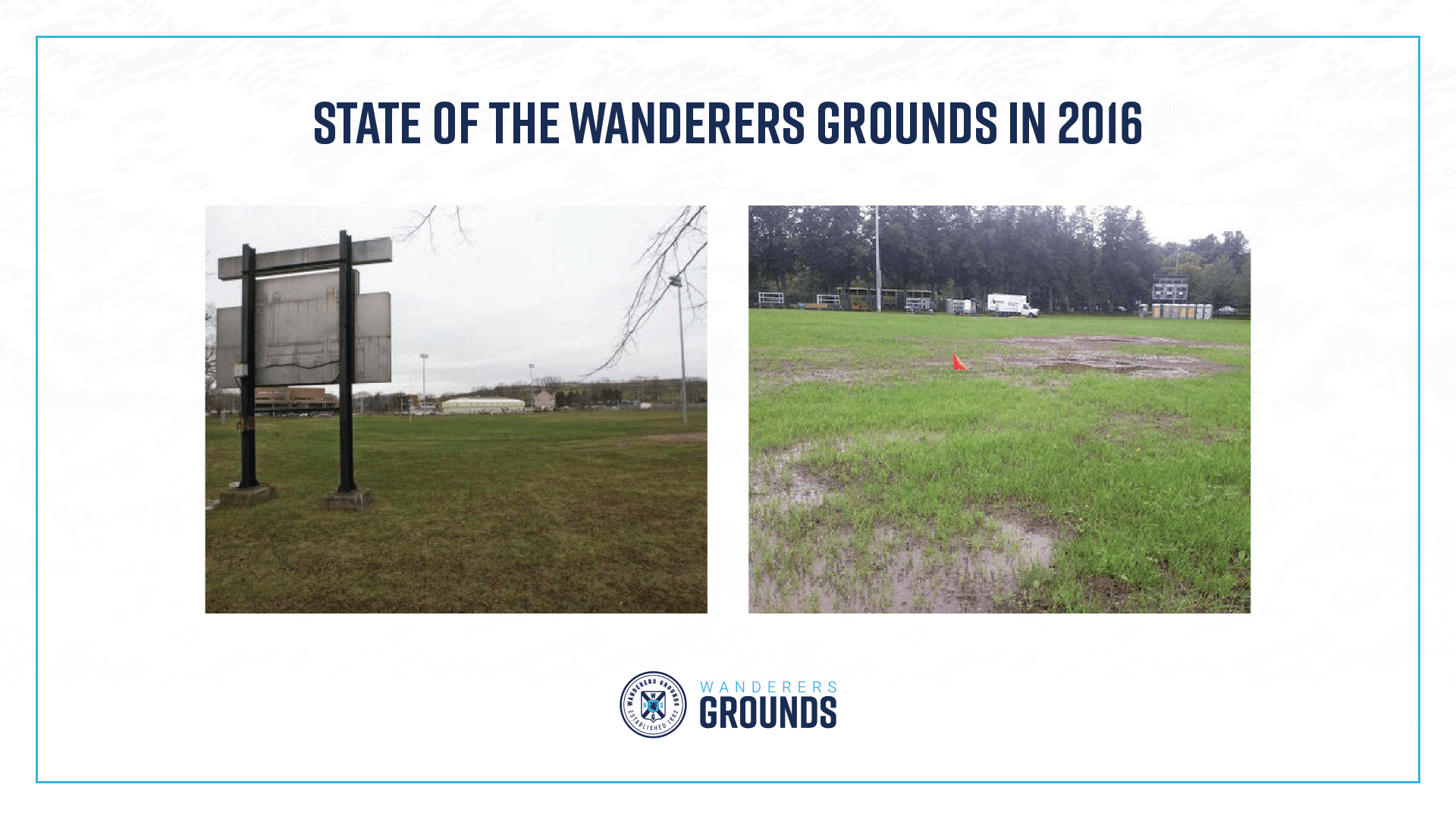 Wanderers Grounds - 2016