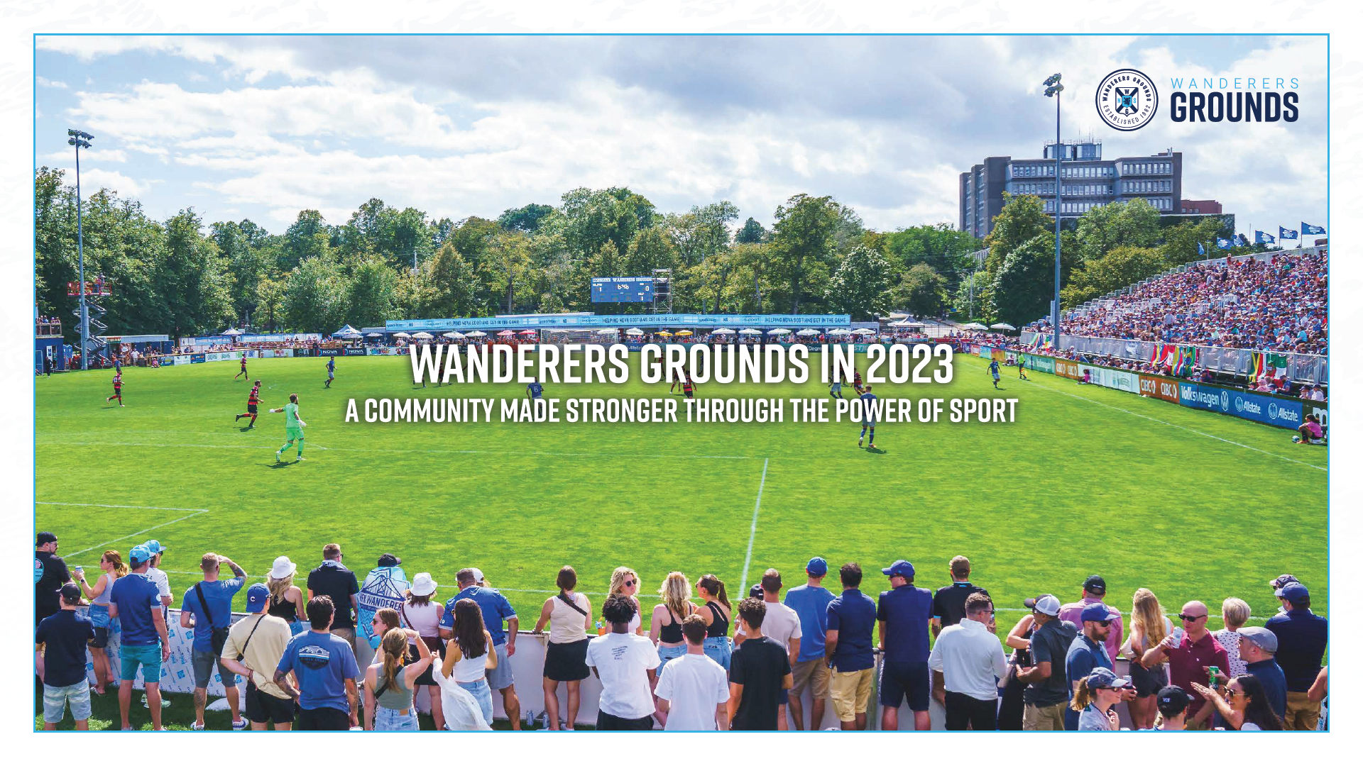 Wanderers Grounds 2023