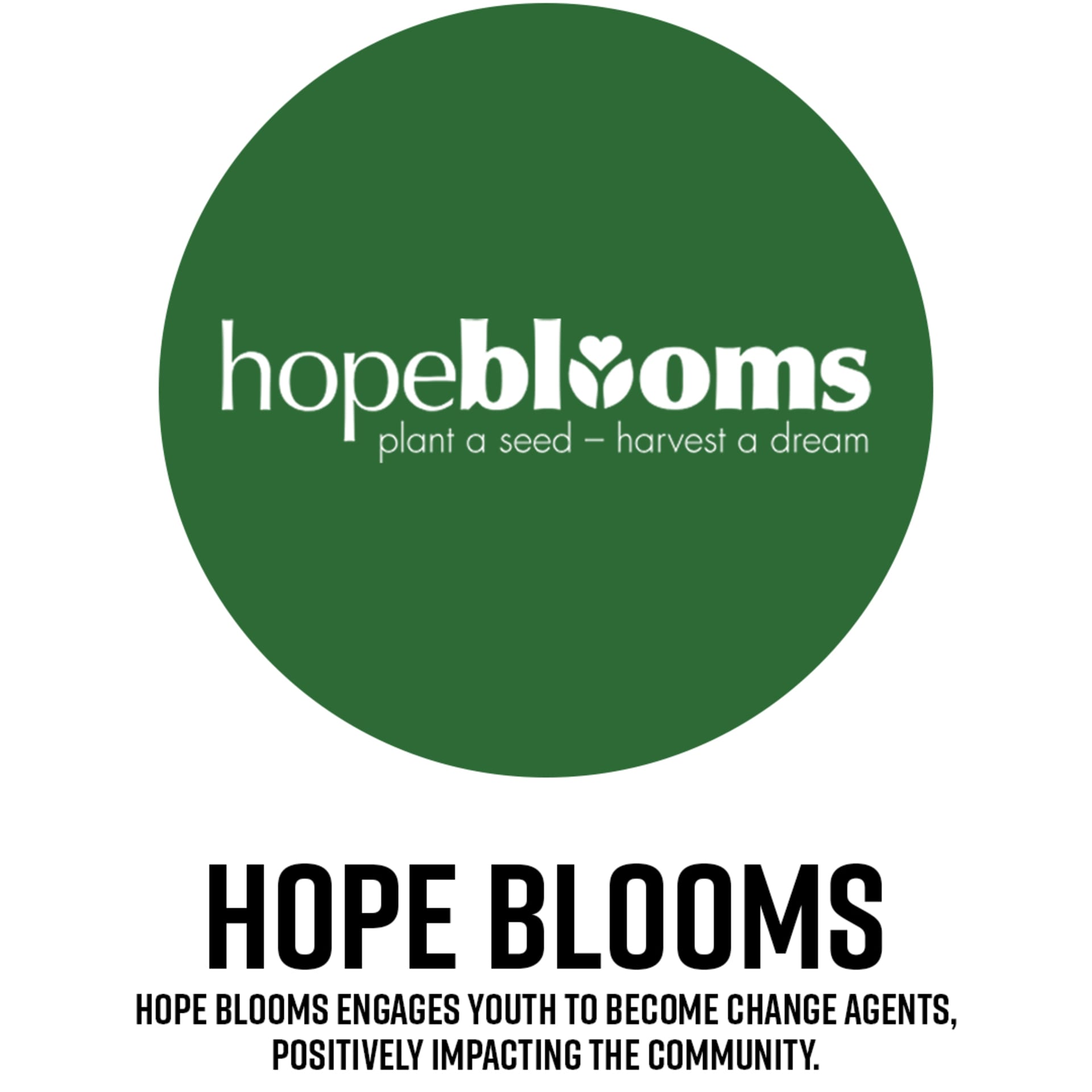 Hope Blooms