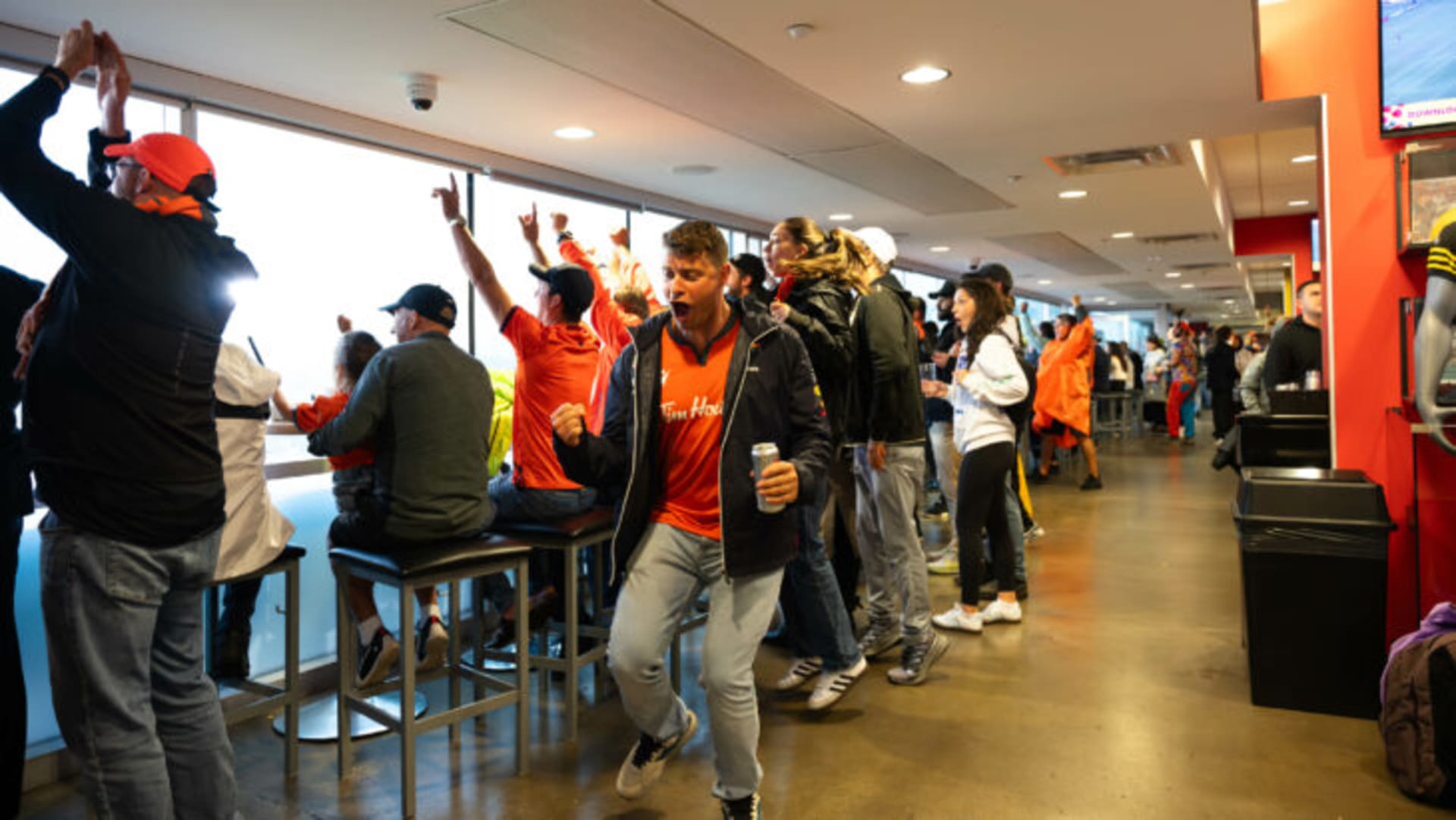 Hamilton Stadium Suite