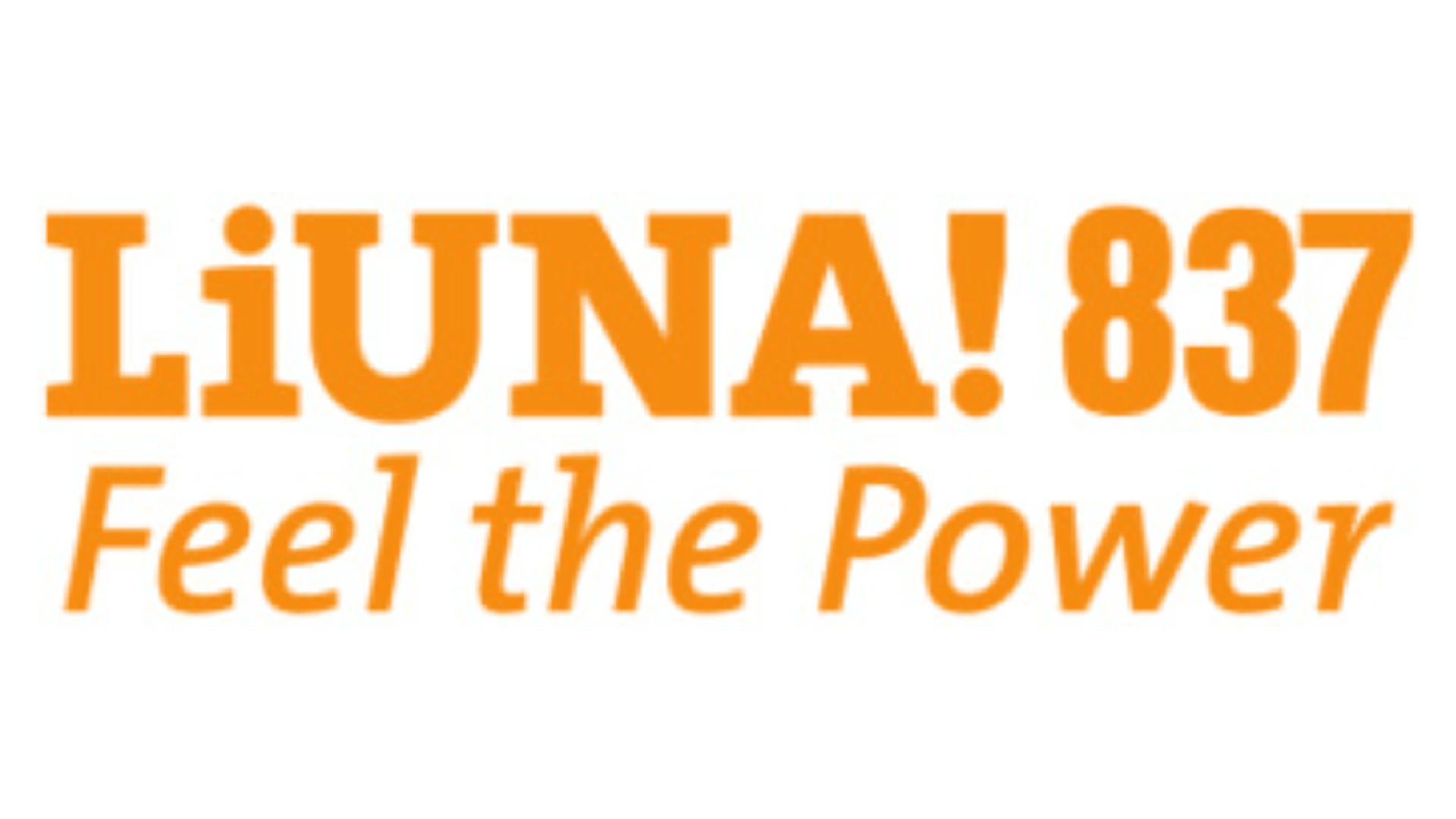 LiUNA Logo 16x9