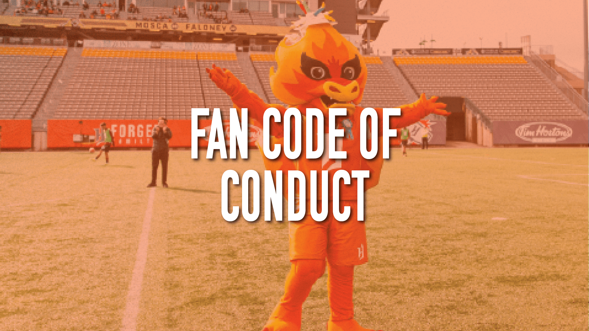 Fan Code of Conduct