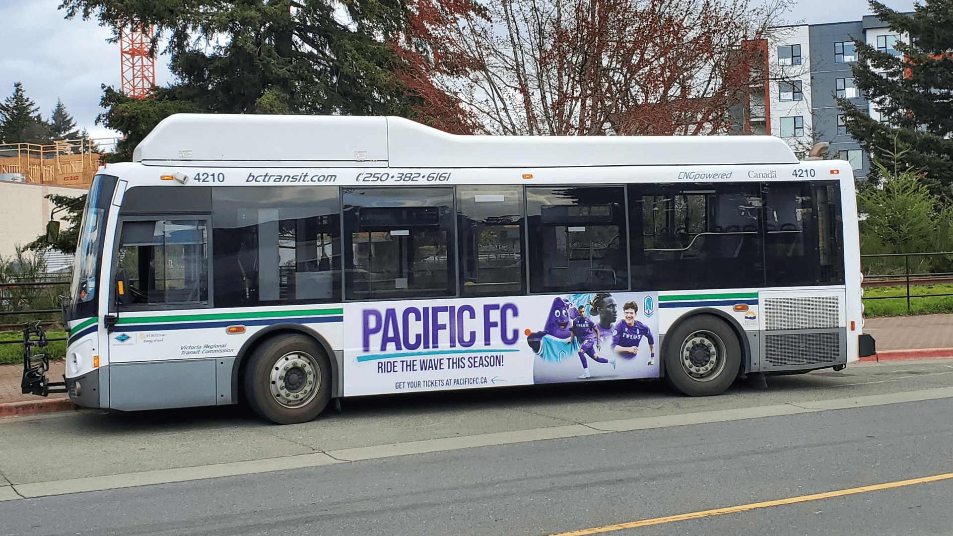 pacific fc bus